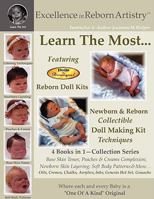 Learn the Most Reborn Coloring Techniques for Doll Kits + Soft Body Patterns in the Excellence in Reborn Artistry Series 0615177026 Book Cover