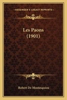 Les Paons 1274107571 Book Cover
