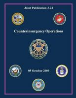 Counterinsurgency Operations: Joint Publication 3-24 1480126748 Book Cover