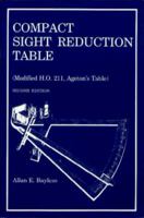 Compact Sight Reduction Table: Modified H.O. 211, Ageton's Table 0870334034 Book Cover