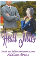 Heart Notes: Amish and Billionaire Romance Novel 139339440X Book Cover