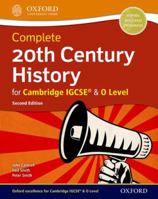 Complete 20th Century History for Cambridge IGCSE (R) & O Level 0198424922 Book Cover