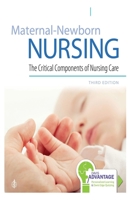 Davis Advantage for Maternal-Newborn Nursing B09ZZT1NBZ Book Cover