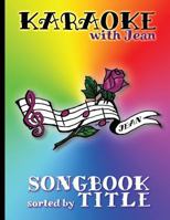 Karaoke Songbook by Title 1505370612 Book Cover