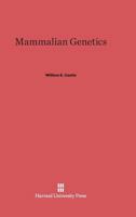 Mammalian Genetics 067473114X Book Cover