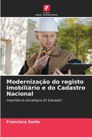 Modernização do registo imobiliário e do Cadastro Nacional (Portuguese Edition) 6207572149 Book Cover