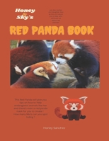 The Red Panda book: The Red Panda learning and activity book B095JQSRD7 Book Cover