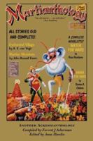 Martianthology 0918736455 Book Cover