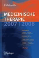 Medizinische Therapie 2007 / 2008 3540485538 Book Cover