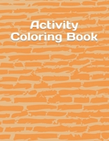 Activity Coloring Book B0CVH92HRV Book Cover