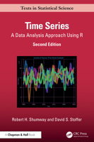 Time Series: A Data Analysis Approach Using R (Chapman & Hall/CRC Texts in Statistical Science) 1041031610 Book Cover