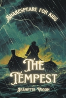 The Tempest Shakespeare for kids B0CWJRGYR6 Book Cover