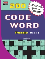 200 CODE WORD Puzzle Book 3 1726335097 Book Cover