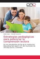 Estrategias pedagógicas para potenciar la comprensión lectora 620358648X Book Cover