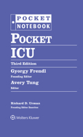 Pocket ICU 1451109849 Book Cover