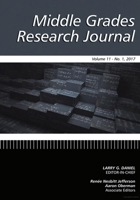 Middle Grades Research Journal Issue 1681239078 Book Cover