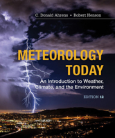 Bundle: Meteorology Today: An Introduction to Weather, Climate and the Environment, Loose-Leaf Version, 12th + MindTap Earth Science, 1 term (6 months) Printed Access Card 1337954632 Book Cover
