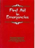 First Aid In Emergencies 8123907818 Book Cover