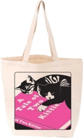 A Tale of Two Kitties Cat Tote (Love Lit)