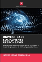 Universidade Socialmente Responsável 620938918X Book Cover