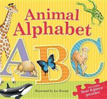 Animal Alphabet Puzzle Book 1921969245 Book Cover
