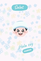 Hola soy Haron (Spanish Edition) B0F52WYMLV Book Cover