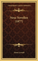 Neue Novellen 1167646010 Book Cover