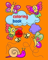 Coloring Book: Animal Coloring Book, fun and totally cool coloring book, kids aged 3-8 to color,kids' favorite animals, perfect pets and furry baby animals, B08JF5KVMJ Book Cover