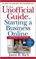 The Unofficial Guide to Starting a Business Online 0028633407 Book Cover
