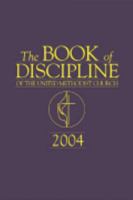 Book of Discipline 2004 English Red 0687023734 Book Cover