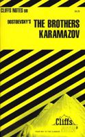 Dostoevsky's the Brothers Karamazov (Cliffs Notes) 0822002655 Book Cover