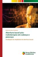 Abertura bucal pós-radioterapia em cabeça e pescoço 6202177160 Book Cover