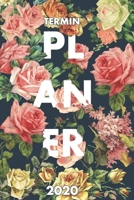 Terminplaner 2020 - Terminkalender & Kalender 2020: Terminplaner I Wochenplaner I Tagesplaner I Kalender: Planen, Organisieren und Notieren leicht gemacht mit deinem Taschenkalender 2020 / Taschenkale 1673547818 Book Cover