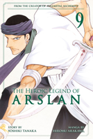 The Heroic Legend of Arslan, Vol. 9 1632366800 Book Cover