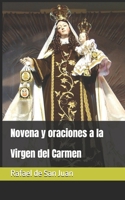 Novena y oraciones a la Virgen del Carmen (Spanish Edition) B0FS16FJHJ Book Cover