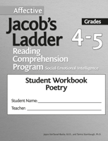Affective Jacob's Ladder Reading Comprehension Program: Grades 4-5, Student Workbooks, Poetry 1618219537 Book Cover