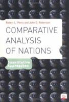 Comparative Analysis of Nations: Quantitative Approaches 0813398061 Book Cover