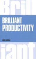 Brilliant Productivity 1292083409 Book Cover