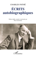 Ecrits autobiographiques (Les Temps de l'Image) (French Edition) 2296018998 Book Cover