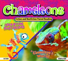 Chameleons: Operation Photobomb/A Chameleon's World B0DGMC75PQ Book Cover