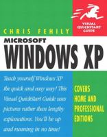 Microsoft Windows XP (Visual QuickStart Guide) 0321335848 Book Cover