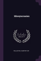 Idiosyncrasies 1378915739 Book Cover