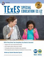 TExES Special Education EC-12, 2nd Ed., Book + Online 0738612642 Book Cover