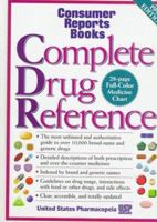 The Complete Drug Reference 0890438501 Book Cover