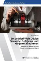 Embedded Web Device Security: Gefahren Und Gegenmassnahmen 3639632303 Book Cover
