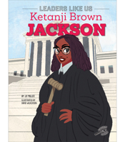Ketanji Brown Jackson, Leaders Like Us Series, Guided Reading Level R 1731656297 Book Cover