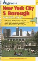 New York City 5 Borough Pocket Atlas 0880970022 Book Cover