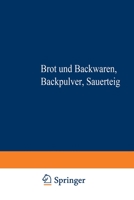 Brot und Backwaren Backpulver Sauerteig 3662019515 Book Cover