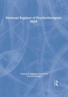 National Register of Psychotherapists 2004 1583917012 Book Cover
