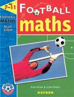 Football Maths Blue Strip 019838226X Book Cover